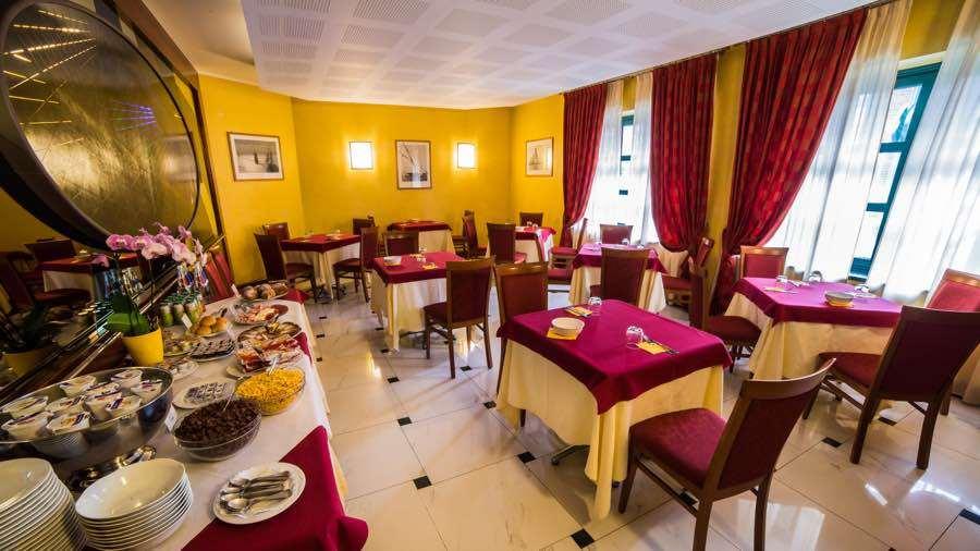 Albergo Ristorante San Marco Carmagnola Nhà hàng bức ảnh
